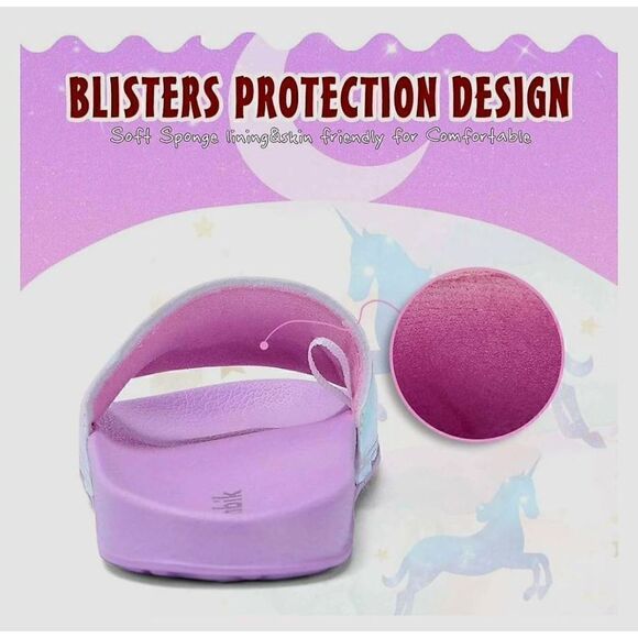 NWT TOMBIK KIDS UNICORN SANDALS - Picture 3 of 6